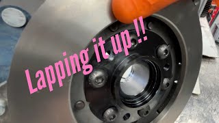 Classic Mini Flywheel Fitting  Lapping [upl. by Gnav621]