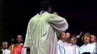 Tramaine Hawkins James Cleveland funeral [upl. by Emearg]