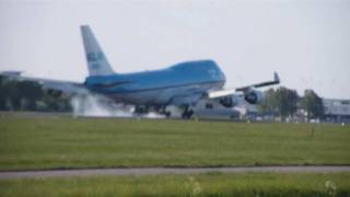 HD Vliegtuigen spotten op Schiphol [upl. by Erland]