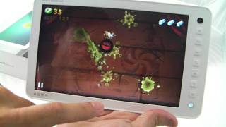 Ainol Novo8 Cortex A9 Android Tablet Revie [upl. by Sahcnip]