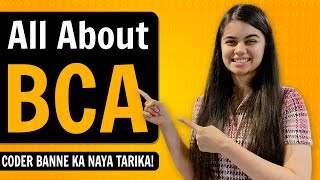 All about BCA  Jobs  Packages  Best Colleges [upl. by Eldnek]