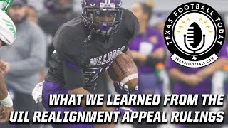 What we learned from four schools UIL realignment appeals being denied [upl. by Elwyn563]