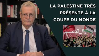 La Palestine très présente à la Coupe du Monde [upl. by Dlareg]