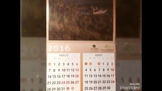 Calendario Año Bisiesto 2016 [upl. by Uahc629]