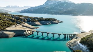 lac Serre Ponçon [upl. by Anual993]