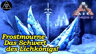 Frostmourne in ARK ► ARK Genesis Part 2 E43 [upl. by Cela220]