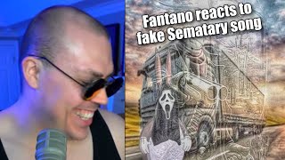 Fantano reacts to fake Sematary song quotCHUNGUS MANquot [upl. by Moorish28]