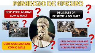 VOCÊ CONCORDA COM O PARADOXO DE EPICURO [upl. by Sivia]