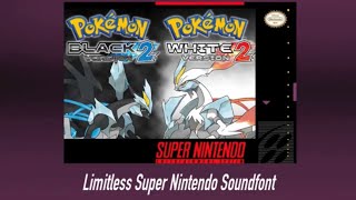 Pokémon BW2 Champion Iris Battle Theme 《SNES Soundfont》 [upl. by Allez]