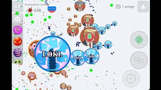 【agario mobile 】DUO DESTRUCTION INSANE TEAMREVENGE INSANE 🦈 [upl. by Ricky]