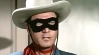 The Lone Ranger  A Message From Abe 1957 Classic Western TV series [upl. by Otanutrof759]