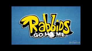 Rabbids Go Home  Wii Channel Intro  10 minutes [upl. by Franzoni]