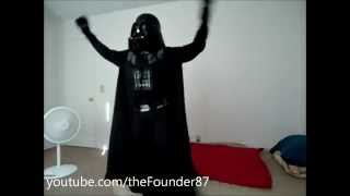 Haters gonna hate Dancing Darth Vader [upl. by Odnumyar]