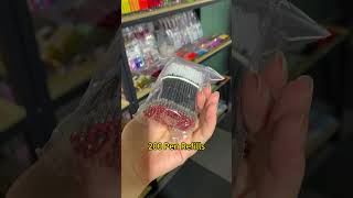 Pen Refills beadedpens wholesale bead diy pens [upl. by Sanoy]