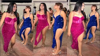 y para ti quien baila más bonito el zapateado de estás dos Dmas  💃 [upl. by Salazar533]