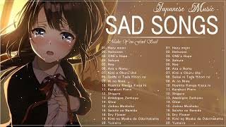 Beautiful Sad Japanese Music 2023  Japanese sad song full album 2023 [upl. by Adniral365]