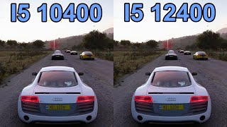 I5 10400F VS 12400F  RTX 3070  8 Games tested At 1080P  Max Details [upl. by Yllim]