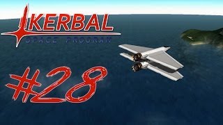 Kerbal Space Program 28  THE DOUBLE PLANE [upl. by Grindle]