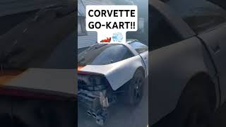 CORVETTE GOKART car cars automobile howto diy gokart freedomfactory cleetusmcfarland [upl. by Cassy780]