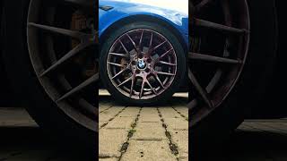 AMMO Plum working it’s magic on BMW E46 CSL Style Alloys [upl. by Vally167]