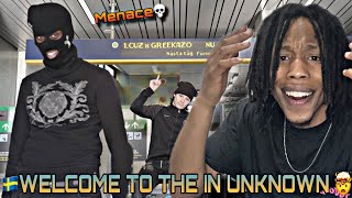 🇸🇪🛑LAST STOP😳 1Cuz x Greekazo  FÖRSENT bookofjah1 Reaction rap sweden [upl. by Assen]