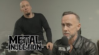 BEHEMOTH Reveal New Details on 2018 Album amp Talk Endorsements At NAMM 2018 [upl. by Josh]