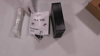 Unboxing Chieftec IX03BOP mini ITX Aluminium Panel [upl. by Kerwin890]