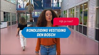 Rondleiding vestiging Den Bosch  HAS Hogeschool [upl. by Eenwahs]