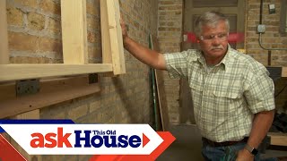 How to Set Up a Garage Workshop  Ask This Old House [upl. by Anatak]