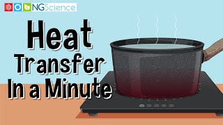 Heat Transfer – In a Minute [upl. by Pirali]