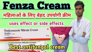 Fenza Cream। Fenticonzole nitrate cream 2 ww । Fenticonzole nitrate cream  antifungal cream [upl. by Howlend763]