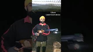 🇮🇳12bore accuracy with lasertorch device🇮🇳 viralvideo shorts [upl. by Grayce]