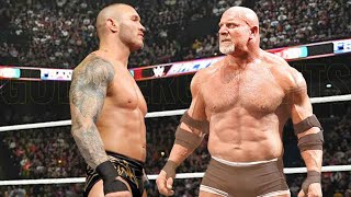 Goldberg vs Randy Orton Match [upl. by Aletha]