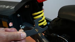 Angwatt CS1  Suspension Adjustment [upl. by Crawley]