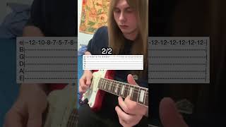 Arctic Monkeys  505 Guitar Cover With Tabs [upl. by Recnal385]