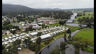 River Myall Holiday Resort  Bulahdelah NSW [upl. by Atiek]