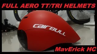 FULL AERO TTTRI HELMETS [upl. by Bever788]