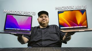 Macbook Air 15 vs Macbook 13 ProWhich is Better [upl. by Ycrep]