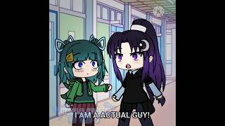 YOU ARE A BOY gacha gachalife fyp Maomao Jinshi TheApothecaryDiaries [upl. by Adierf]