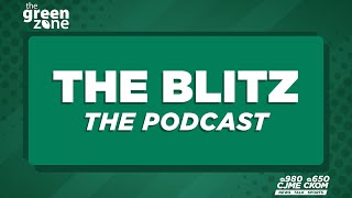 The Green Zone  The Blitz The Podcast  Week 17 Riders Vs REDBLACKS [upl. by Akeylah]