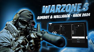 BEST Warzone 3 Hack amp Cheat 2024  Free Aimbot amp MW3 Mod  Undetected COD  Try Now [upl. by Berga]