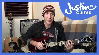 Triad Chords Grip  Easy Guitar Chords  Stage 5 Guitar Lesson IM151 [upl. by Adnovaj882]