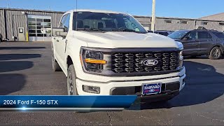 2024 Ford F150 STX Harvard Woodstock Belvedere Beloit Rockford [upl. by Spense209]