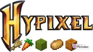 hypixel skyblock farming to builders ruler part 3 [upl. by Ecar]