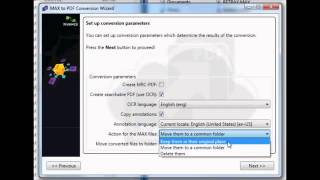 PaperPort v14 Batch Convert MAX Files to PDF [upl. by Entwistle823]