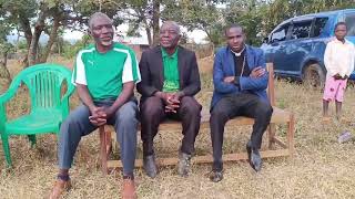 Rev Alexander Kambiri preaching at Malomo CDSS ground [upl. by Rehpinej413]