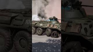 BTR82A vs M113 ifv Global Escalation mod milsim shorts squad [upl. by Ailen336]