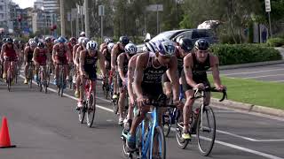 2020 Mooloolaba ITU Triathlon World Cup  elite mens race [upl. by Carolina540]