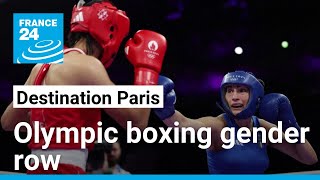 Paris Olympics Gender row in female boxing • FRANCE 24 English [upl. by Oicnaneb183]