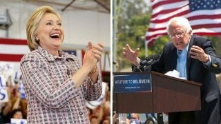 Political Insiders Part 1 Clinton vs Sanders in California [upl. by Tsui]